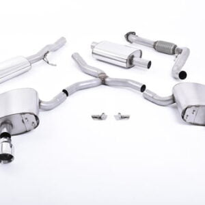 Evacuare sport Audi S5 3.0 V6 Turbo Sportback B9 (Sport Diff Models Only & without Brace Bars) Milltek