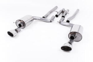 Sport exhaust Audi RS6 C6 5.0 V10 biturbo quattro Milltek