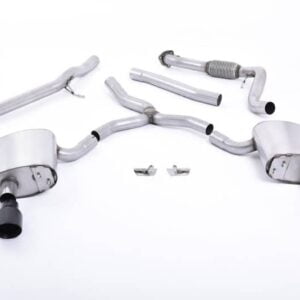 Evacuare sport Audi A4 2.0 TFSI B9 Quattro Saloon & Avant (Non OPF/GPF Models & Without Brace Bars) Milltek