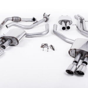 Evacuare sport Audi S4 3.0 Turbo V6 B9 - Saloon/Sedan & Avant (Sport Diff Models Only & Without Brace Bars) Milltek