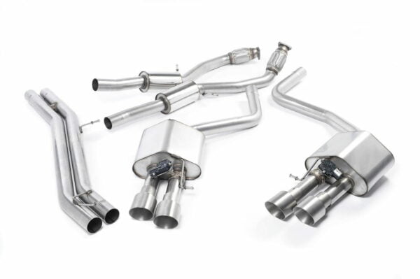 Evacuare sport Audi S8 D5 4.0 TFSI V8 Saloon / Sedan (OPF/GPF UK/Euro Models) Milltek