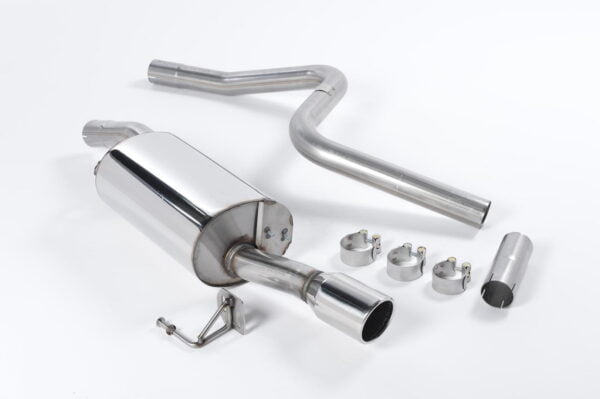Ford Fiesta Mk6 ST 150 Milltek sport exhaust Evacuare sport Ford Fiesta Mk6 ST 150 Milltek