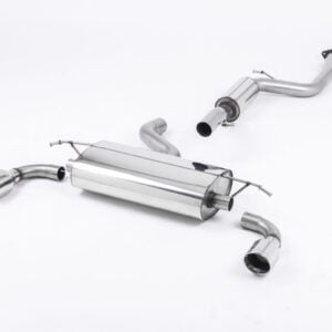 Evacuare sport Ford Focus Mk2 ST 225 Milltek