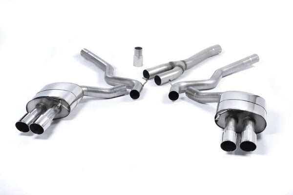 Ford Mustang 2.3 EcoBoost Milltek sport exhaust Evacuare sport Ford Mustang 2.3 EcoBoost (Fastback) Milltek