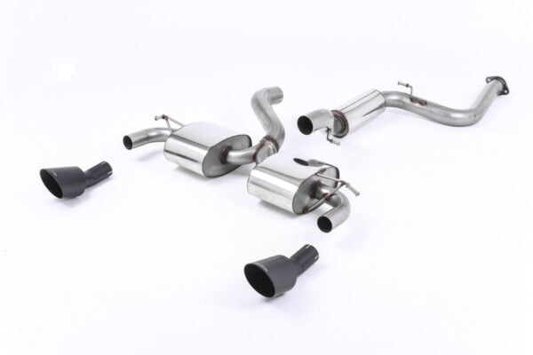 Ford Focus MK2 RS 2.5T 305PS Milltek sport exhaust Evacuare sport Ford Focus MK2 RS 2.5T 305PS Milltek