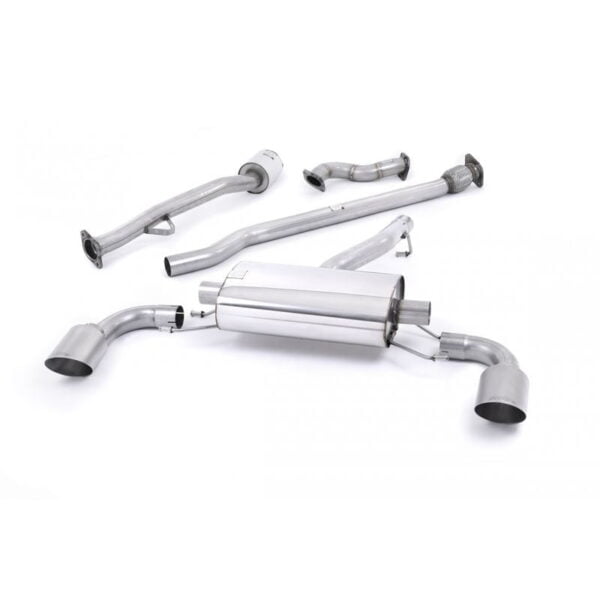 Toyota GT86 2.0 Liter Milltek Sport Exhaust Evacuare sport Subaru BRZ 2.0-litre Milltek