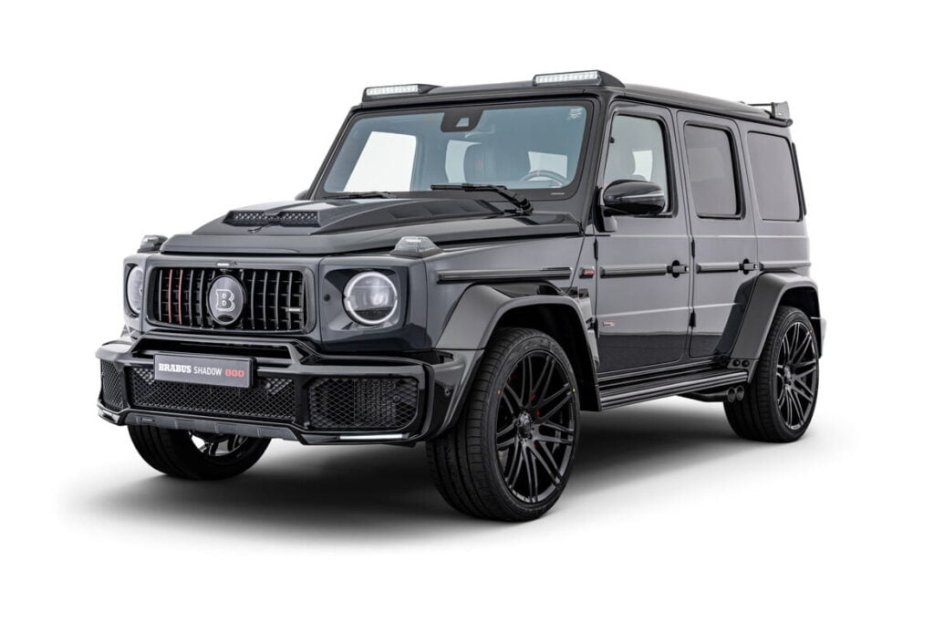 Mercedes G Class BRABUS "SHADOW" Project 85 Automotive