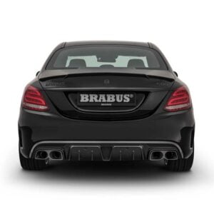 Rear spoiler W205 C Class BRABUS Mercedes Benz