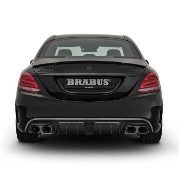 Rear spoiler W205 C Class BRABUS Mercedes Benz Spoiler spate W205 C Class BRABUS Mercedes Benz