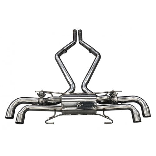 Sport exhaust Alfa Romeo Stelvio Quadrifoglio Tubi Style Evacuare sport Alfa Romeo Stelvio Quadrifoglio Tubi Style