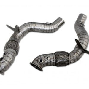 Catalytic pipes Ferrari 488 PISTA Novitec Tevi catalizatoare Ferrari 488 PISTA Novitec