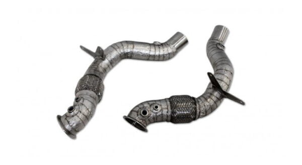 Catalytic pipes Ferrari 488 PISTA Novitec Tevi catalizatoare Ferrari 488 PISTA Novitec