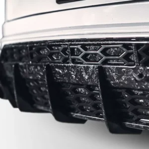 Difuzor spate Lamborghini Urus S Lower polimer armat cu fibre 1016 Industries