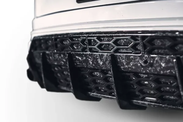 Difuzor spate Lamborghini Urus S Lower polimer armat cu fibre 1016 Industries