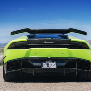 Eleron spate inalt V1 fibra carbon Lamborghini Huracan LP610 1016 Industries