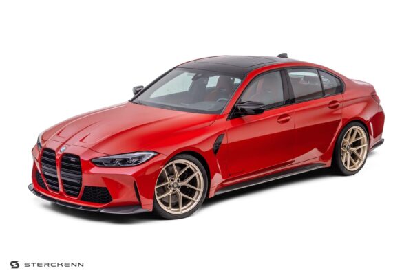 Extensii bara fibra carbon BMW M3 G80/G81 STERCKENN