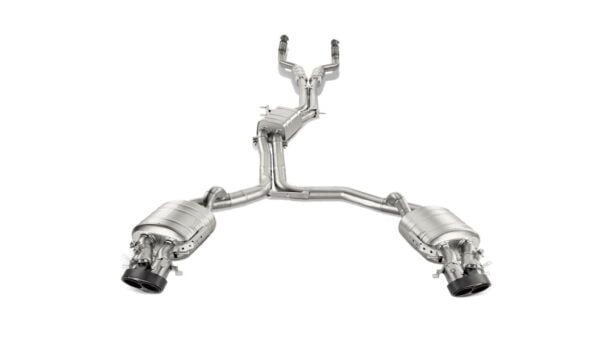 Evacuare sport Audi RS 7 Sportback (C7) Evolution Line (Titanium) 2014 - 2018 AKRAPOVIC