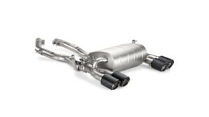Slip On Line Titanium BMW M4 (F82, F83) AKRAPOVIC