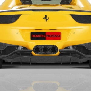Ferrari 458 Italia carbon fiber rear diffuser accessories Novitec Accesorii difuzor spate fibra carbon Ferrari 458 Italia Novitec