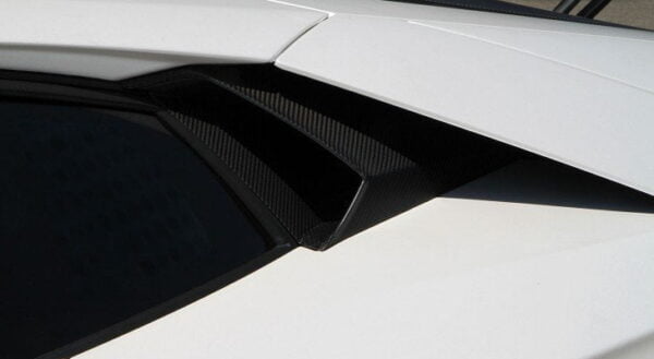 Admisie aer laterale carbon Lamborghini Aventador Roadster Novitec