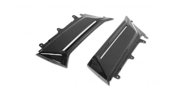 Carbon fender intake Lamborghini Aventador Roadster Novitec Admisie aripi carbon Lamborghini Aventador Roadster Novitec