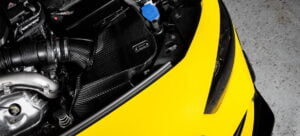 Sport intake A250 A35 CLA35 Mercedes Benz carbon fiber EVENTURI