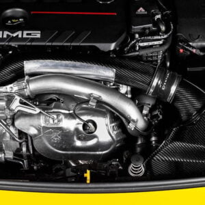 Turbo pipe A250 A35 CLA35 Mercedes Benz carbon fiber EVENTURI Admisie sport A250 A35 CLA35 Mercedes Benz fibra carbon EVENTURI