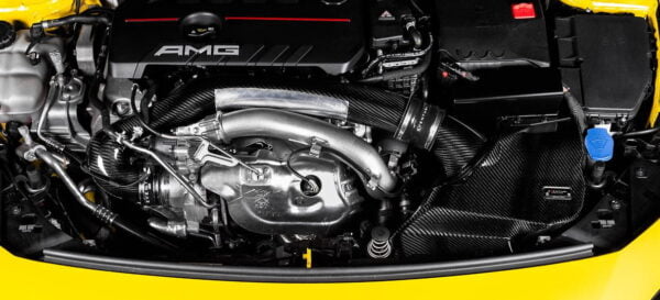Turbo pipe A250 A35 CLA35 Mercedes Benz carbon fiber EVENTURI Admisie sport A250 A35 CLA35 Mercedes Benz fibra carbon EVENTURI