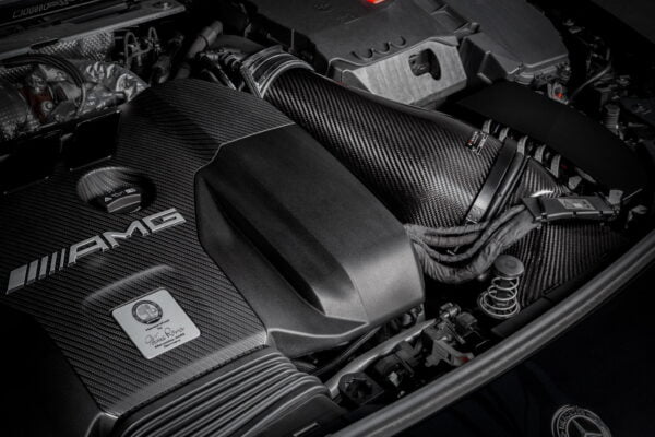 Sport intake A45/CLA45 AMG carbon fiber Mercedes Benz EVENTURI Admisie sport A45/CLA45 AMG fibra carbon Mercedes Benz EVENTURI