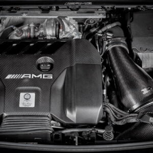 Sport intake A45/CLA45 AMG carbon fiber Mercedes Benz EVENTURI Admisie sport A45/CLA45 AMG fibra carbon Mercedes Benz EVENTURI