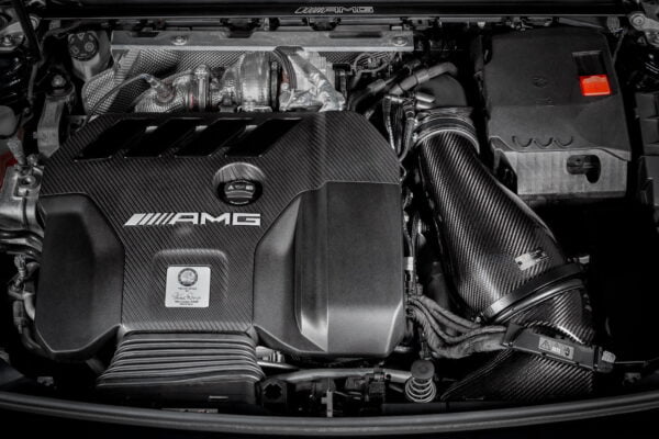 Sport intake A45/CLA45 AMG carbon fiber Mercedes Benz EVENTURI Admisie sport A45/CLA45 AMG fibra carbon Mercedes Benz EVENTURI