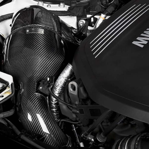Sport intake BMW B58 M140i/M240i/M340i Black Carbon EVENTURI Admisie sport BMW B58 M140i/M240i/M340i Black Carbon EVENTURI