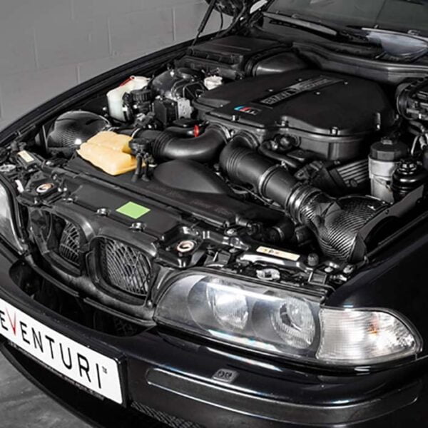 Sport admission BMW M5 E39 Black Carbon EVENTURI Admisie sport BMW M5 E39 Black Carbon EVENTURI