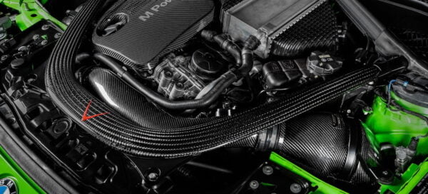 Sport intake BMW F8X M3/M4 V2 carbon fiber EVENTURI Admisie sport BMW F8X M3/M4 V2 fibra carbon EVENTURI