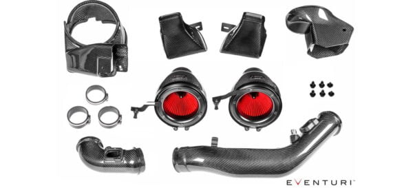 Sport intake BMW F8X M3/M4 V2 carbon fiber EVENTURI Admisie sport BMW F8X M3/M4 V2 fibra carbon EVENTURI