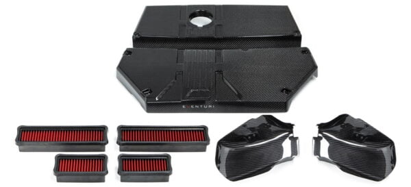 Admisie sport BMW X3M F97 F98 X4M fibra carbon (LCI + Pre-LCI) EVENTURI