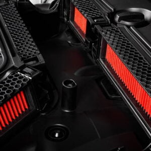 Admisie sport BMW F97 X3M F98 X4M fibra carbon EVENTURI