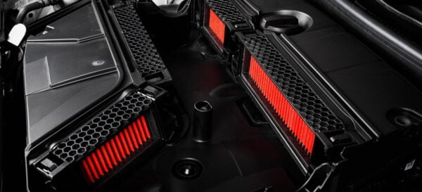 Admisie sport BMW F97 X3M F98 X4M fibra carbon EVENTURI