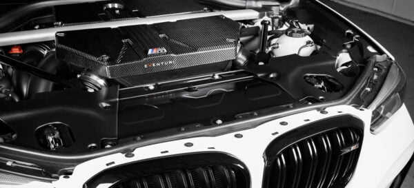 Admisie sport BMW F97 X3M F98 X4M fibra carbon EVENTURI