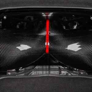 Admisie sport Chevrolet C8 Corvette Stingray fibra carbon EVENTURI