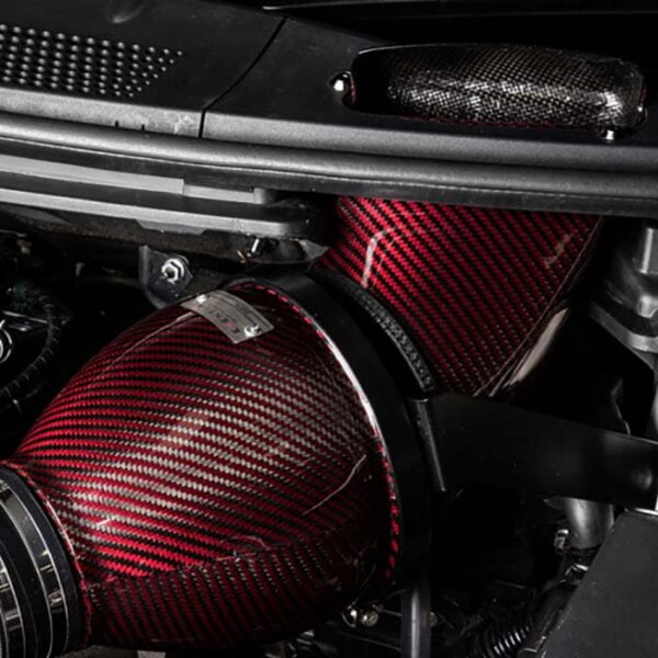 Sport intake Honda Civic FK2 Kevlar EVENTURI Admisie sport Honda Civic FK2 Black Carbon EVENTURI