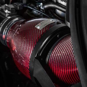 Sport intake Honda Civic FK2 Kevlar EVENTURI Admisie sport Honda Civic FK2 Black Carbon EVENTURI