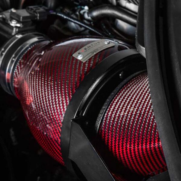 Sport intake Honda Civic FK2 Kevlar EVENTURI Admisie sport Honda Civic FK2 Black Carbon EVENTURI