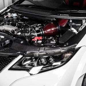 Sport intake Honda Civic FK2 Kevlar EVENTURI Admisie sport Honda Civic FK2 Black Carbon EVENTURI
