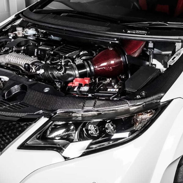 Sport intake Honda Civic FK2 Kevlar EVENTURI Admisie sport Honda Civic FK2 Black Carbon EVENTURI