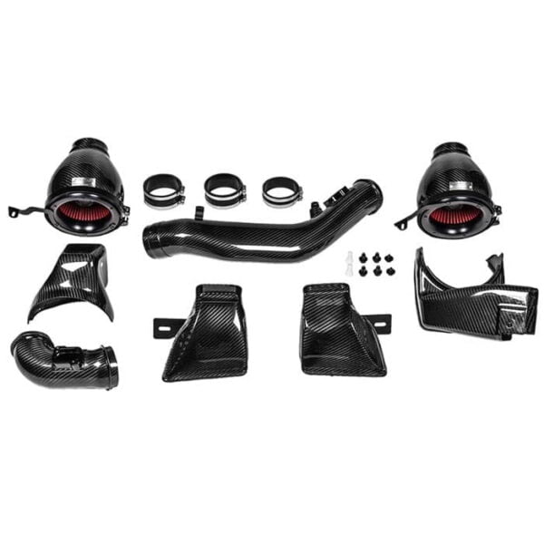 Admisie sport M3 F80 / M4 F84 BMW Full Black Carbon EVENTURI
