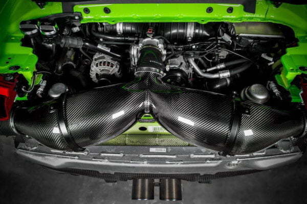Admisie sport Porsche 991.1 991.2 GT3RS fibra carbon EVENTURI
