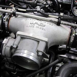 Admisie sport Porsche 991.2 Turbo/S 74 mm IPD Plenum