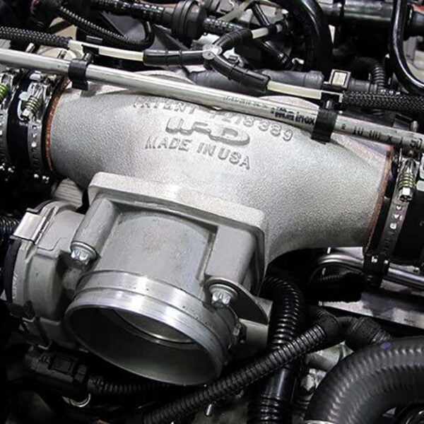 Admisie sport Porsche 991.2 Turbo/S 74 mm IPD Plenum