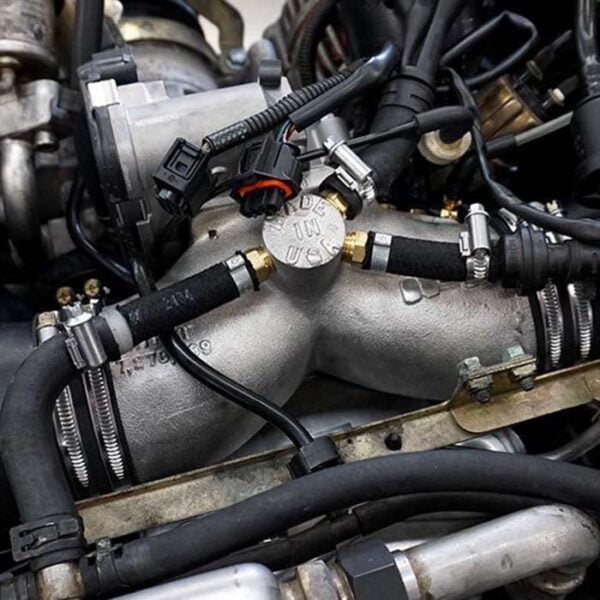 Porsche 996 Turbo / S / X50/ GT2 IPD Plenum Sport intake Admisie sport Porsche 996 Turbo / S / X50/ GT2 IPD Plenum